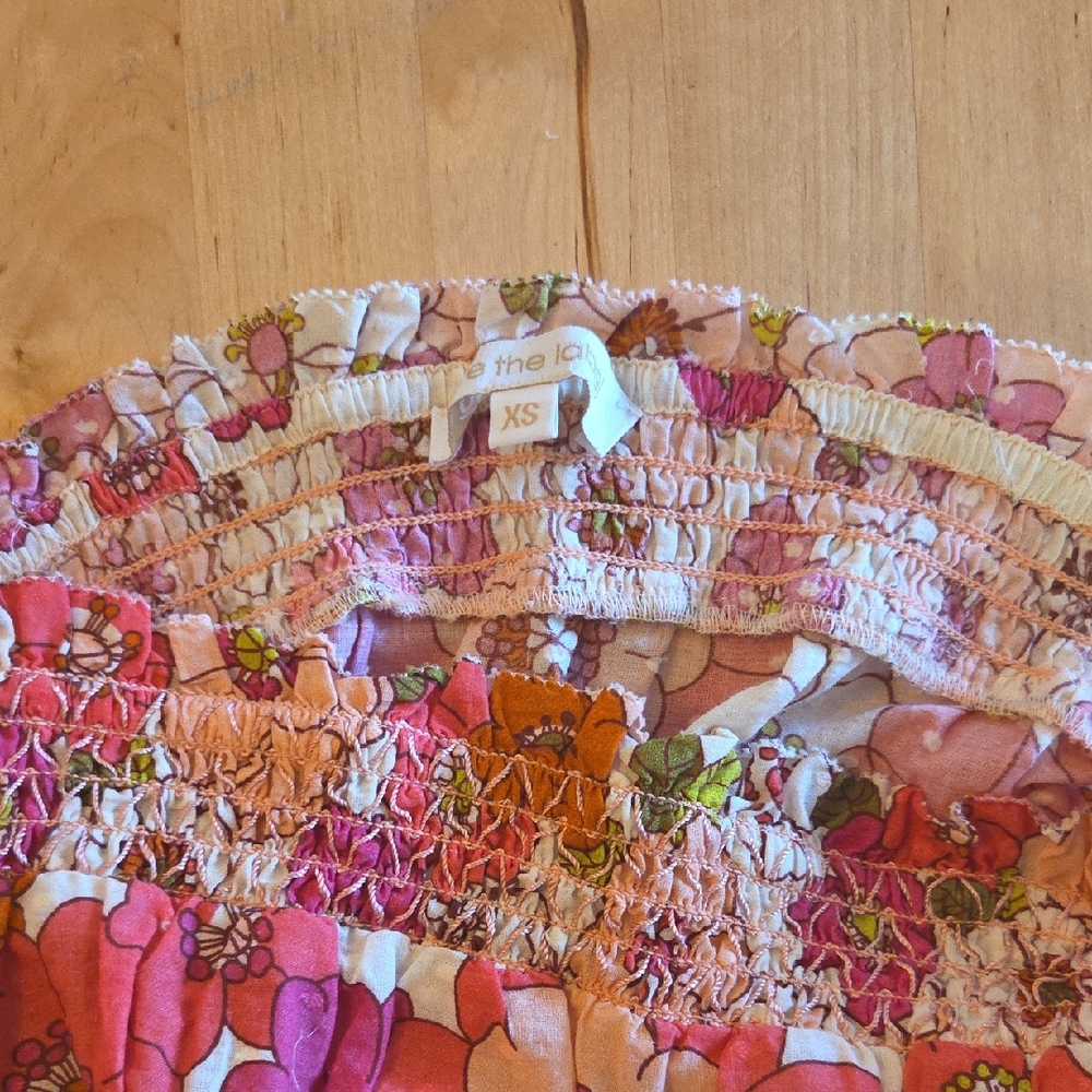 The Limited Pink Floral Women's Dress
